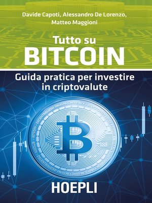 cover image of Tutto su bitcoin